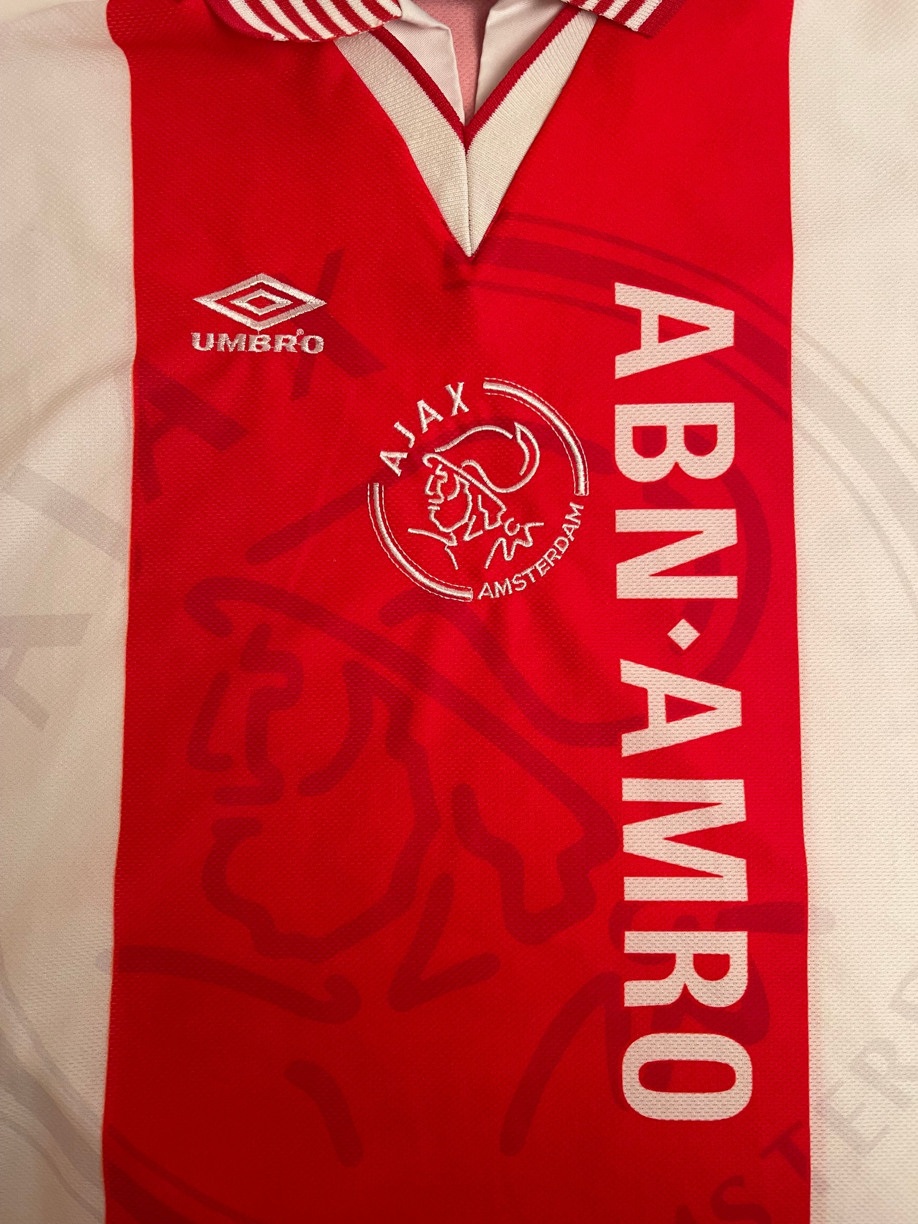 Ajax discount umbro shirt