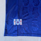 Vintage Glasgow Rangers FC Adidas 1996 - 1997 Home Football Shirt Size L Blue White Red Made in UK McEwan's Lager