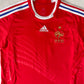 France Adidas 2008 - 2009 Away Football Shirt Red Size M