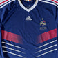 France Adidas 2010 - 2011 Home Football Shirt Size XL Blue