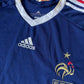 France Adidas 2010 - 2011 Home Football Shirt Size XL Blue