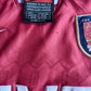 Arsenal FC Nike Premier 1996-1997 Home Football Shirt JVC Red White Size L