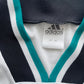Liverpool FC Adidas Equipment 1993 1994 1995 Away Football Shirt Carlsberg Made in UK White Green Black Size 44'' 46'' XL