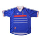 Vintage France Adidas Home Football Shirt 1998 World Cup Size XL