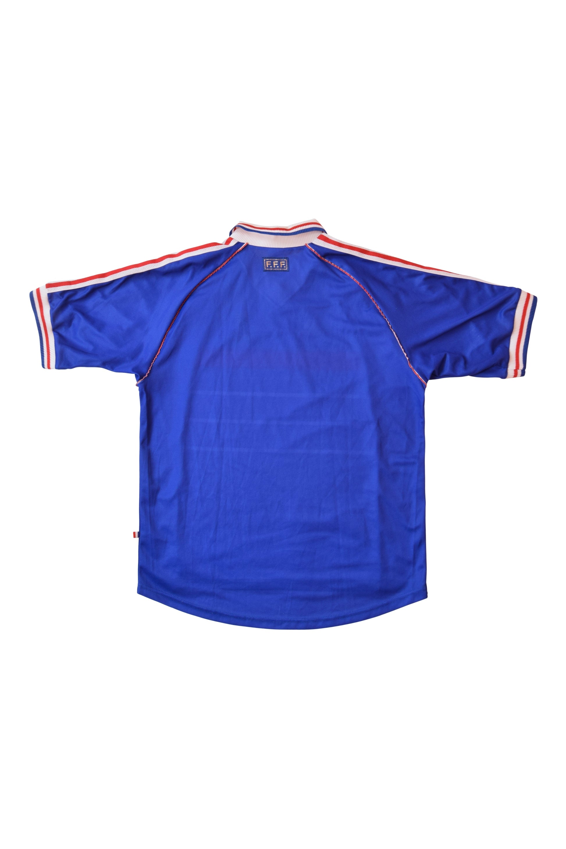 Vintage France Adidas Home Football Shirt 1998 World Cup Size M