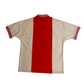 Vintage Ajax Umbro 1995-1996 Home Football Shirt Red White Size XL Made in England Abn Amro