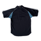 Newcastle United Adidas 2000-2001 Away Football Shirt Black NTL Size M Made in UK