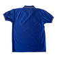 Vintage 1986-1990 Italy Italia Diadora Football Shirt Home Made in Italy Blue Size M