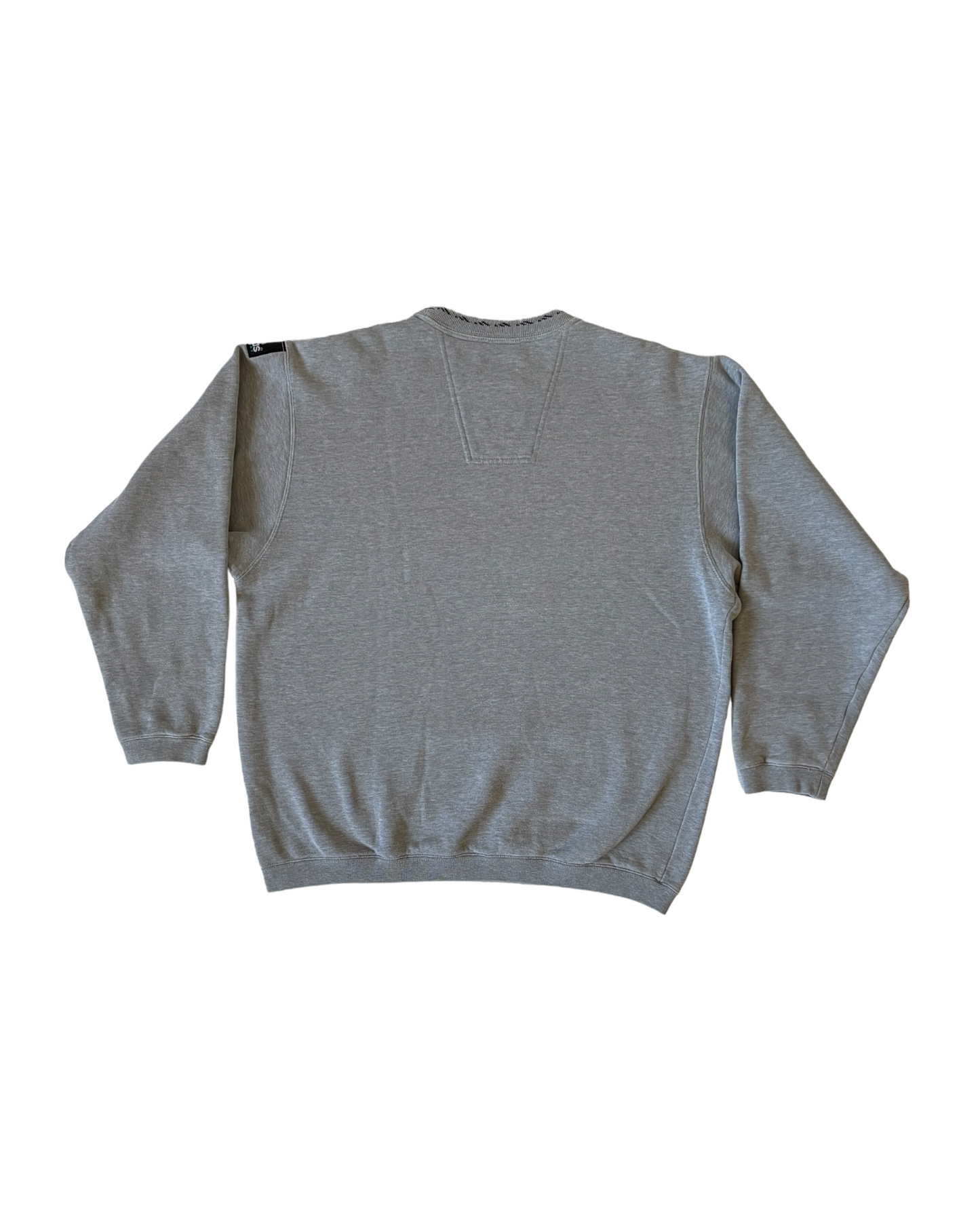 Vintage 90's Adidas Equipment Sweatshirt Grey Size M - L Heavy Cotton