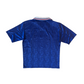 Vintage Glasgow Rangers FC Adidas 1996 - 1997 Home Football Shirt Size L Blue White Red Made in UK McEwan's Lager