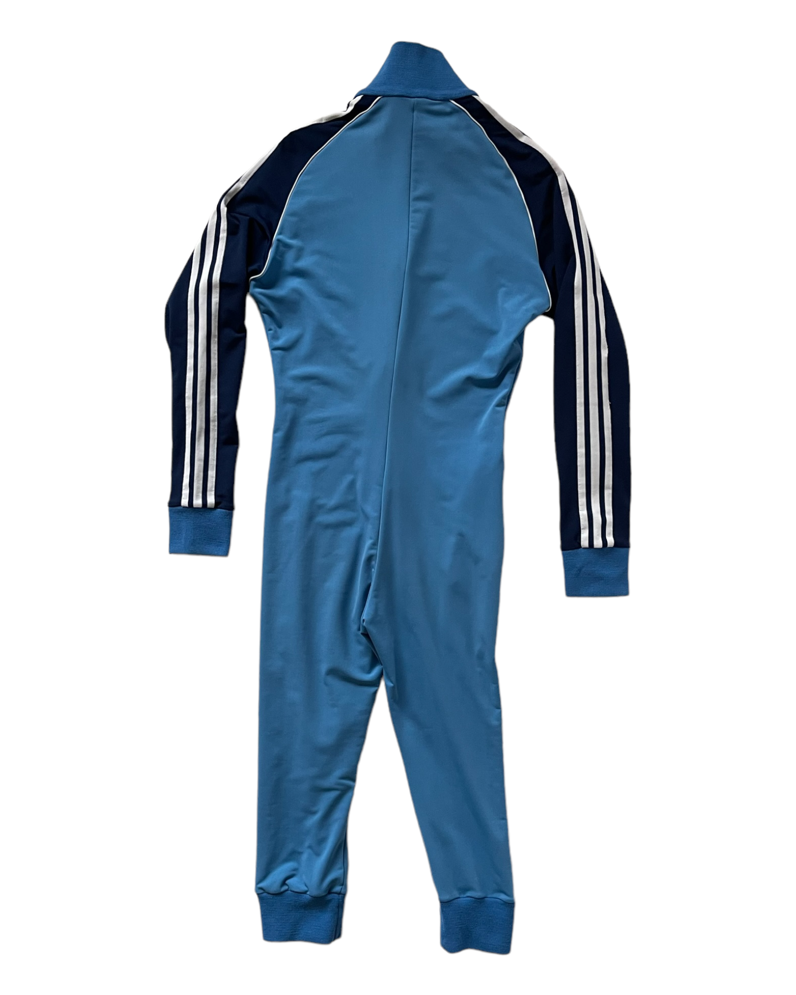 Vintage 70's Adidas Jumpsuit Overall Size S Blue