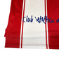 Vintage Atletico Madrid Reebok 1999 - 2000 Home Football Shirt Red White Size L