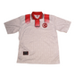 Turkey Adidas 1996-1997 Away Football Shirt White Size L