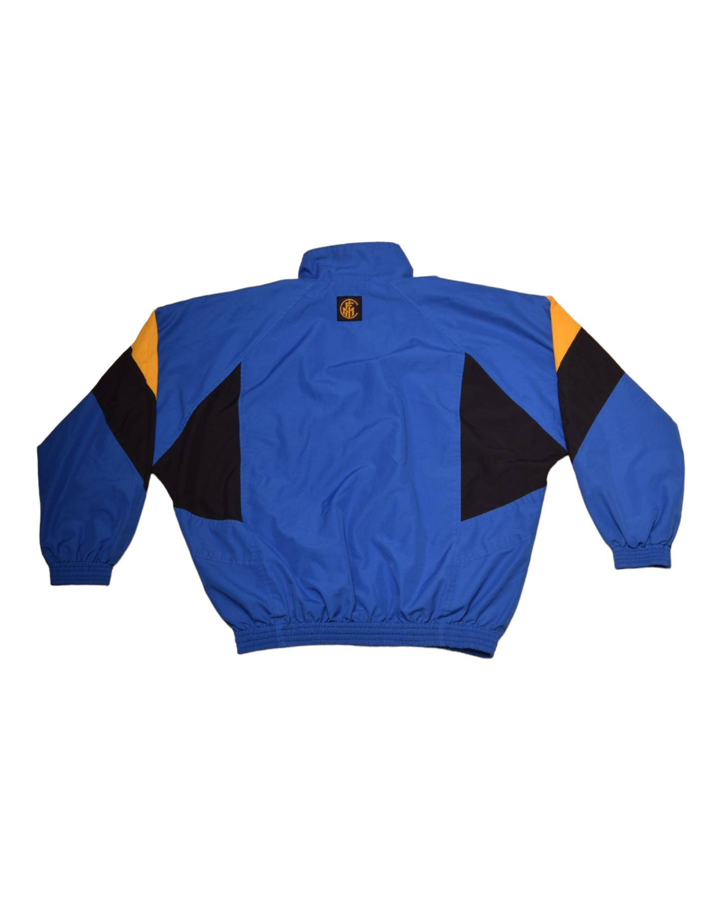 Internazionale Milano Umbro 1996 - 1997 Jacket Track Top Blue Black Yellow Size M