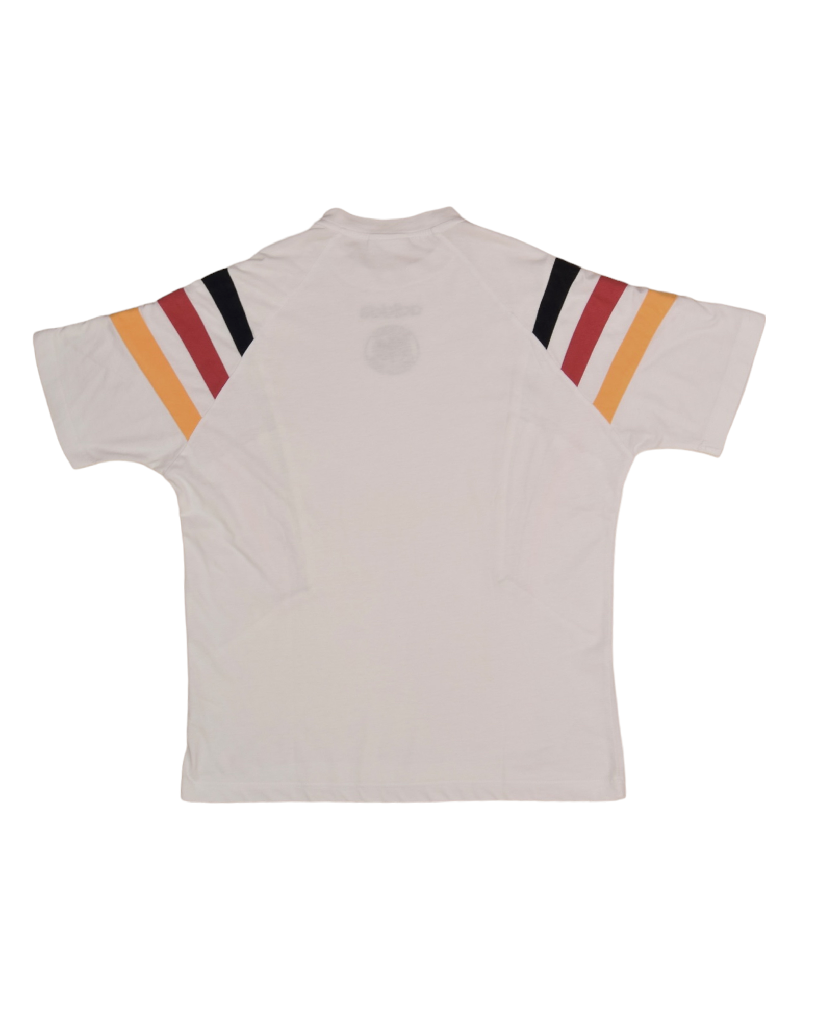Germany Adidas 1996-1997 Training Shirt / Jersey / Leisure T-Shirt Football Size M White