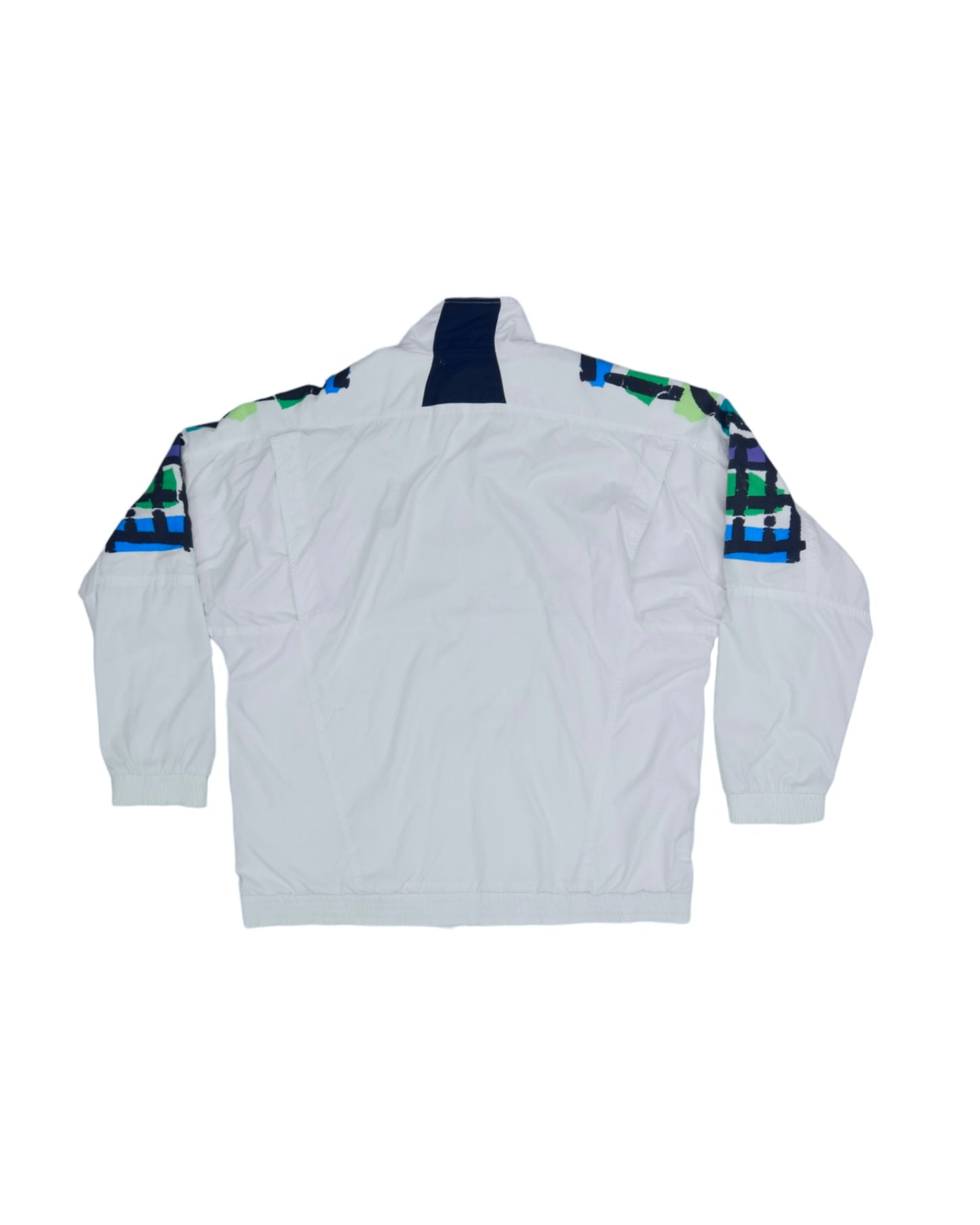 Vintage 80's Adidas Stefan Edberg Jacket Size L-XL Made in Yugoslavia