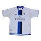 Chelsea Umbro 2003 - 2004 Away Football Shirt Size XL White Fly Emirates