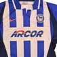 Hertha Berlin BSC Nike 2002 2003 2004 Home Football Shirt Blue White Arcor Size L Dri Fit