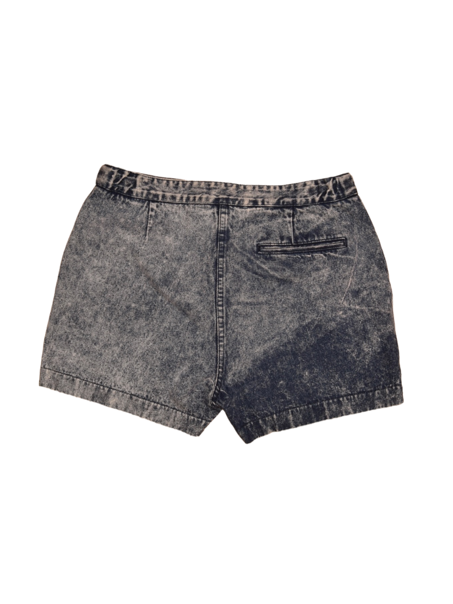 Vintage Nike Challenge Court Shorts Acid Denim Washed Size 34 M