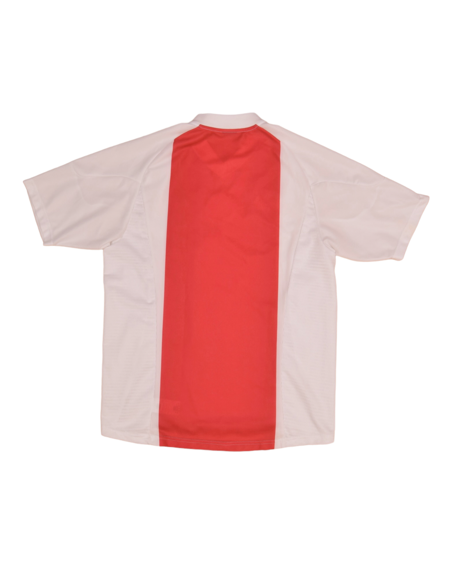 Ajax Amsterdam Adidas 2002 - 2003 - 2004 Home Football Shirt Abn Amro Size M Red White Climalite