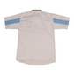 SS Lazio Roma Puma 1999-2000 Away Football Shirt White 1900-2000 Anniversary Centenary Cirio Size L