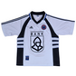 Vintage Club Brugge KV Adidas 1998-1999 Away Football Shirt Size L Made in UK White