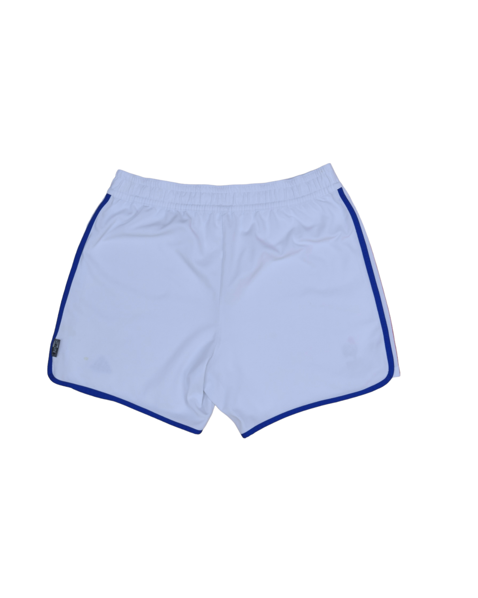 France Adidas Away Football Shorts Euro 2000 '00-'01 Size L White