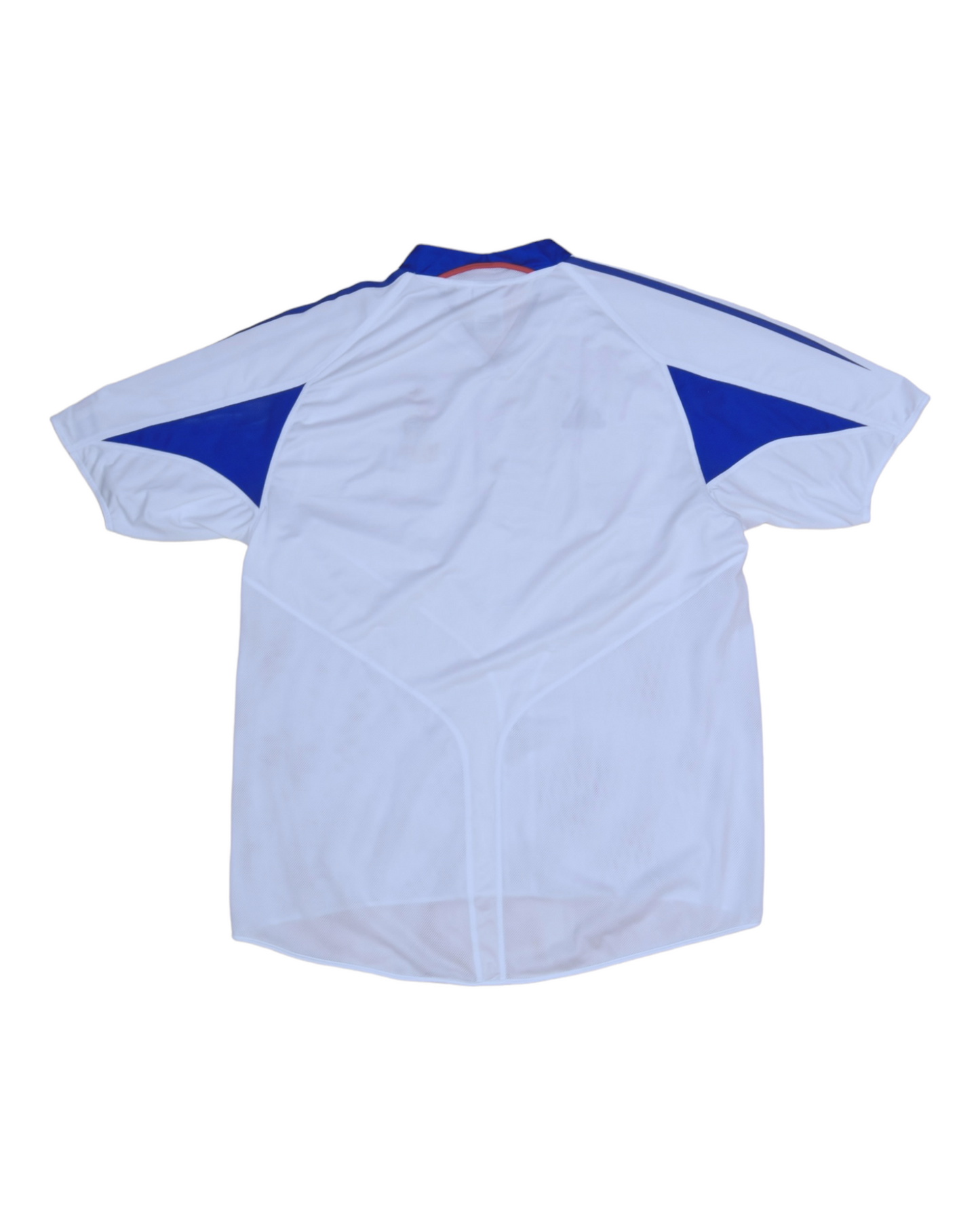 France Adidas 2004 2005 2006 Away Football Shirt White Size Size XL