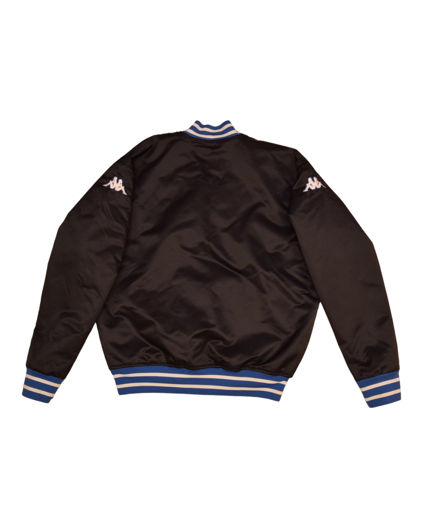 FC Copenhagen FC København Kappa 2010 - 2011 Varsity Bomber Jacket College Baseball Size L Black 