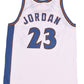 Michael Air Jordan Washinton Wizards #23 Champion 2001 2002 2003 Home Basketball NBA Jersey White Size XL