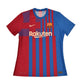 Authentic New Barcelona Nike 2021 - 2022 Player Issue Home Football Shirt Deadstock BN Rakuten Size L Red Blue DRI FIT ADV