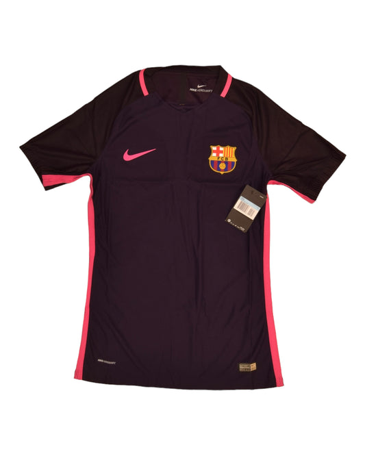 Authentic New FC Barcelona Nike Aeroswift 2016 - 2017 Player's Issue / Edition Away Football Deadstock BNWT Shirt Size M Unicef