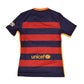 Authentic New FC Barcelona Nike DRI FIT Player's Edition / Issue 2015 - 2016 Home Football Shirt Qatar Airways Unicef BNWT Deadstock Red Blue Size M
