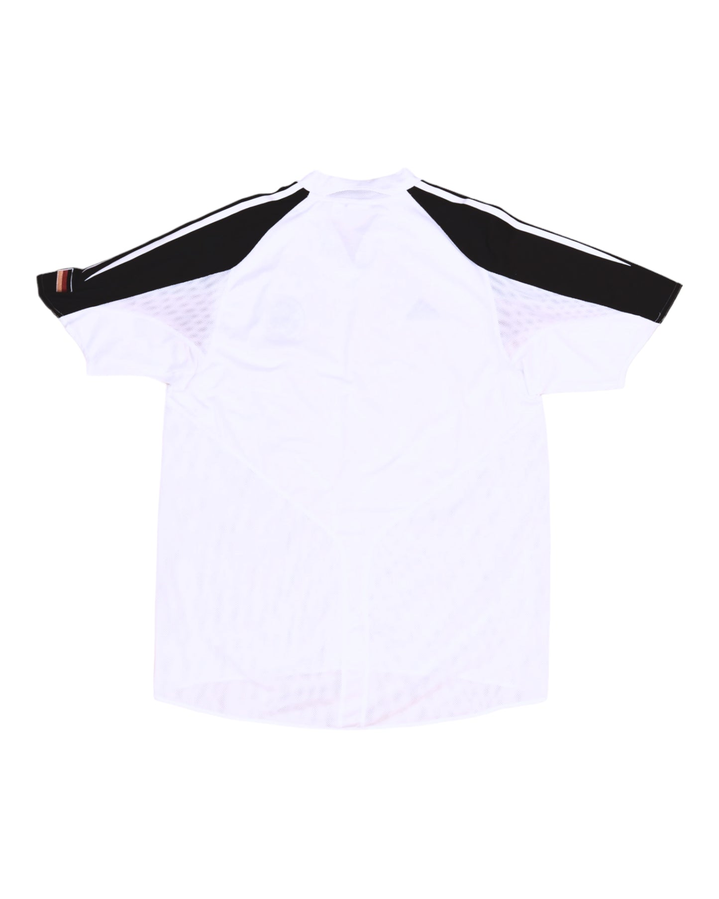 Germany Deutschland Adidas 2004-2005 Home Football Shirt Size L White ClimaCool