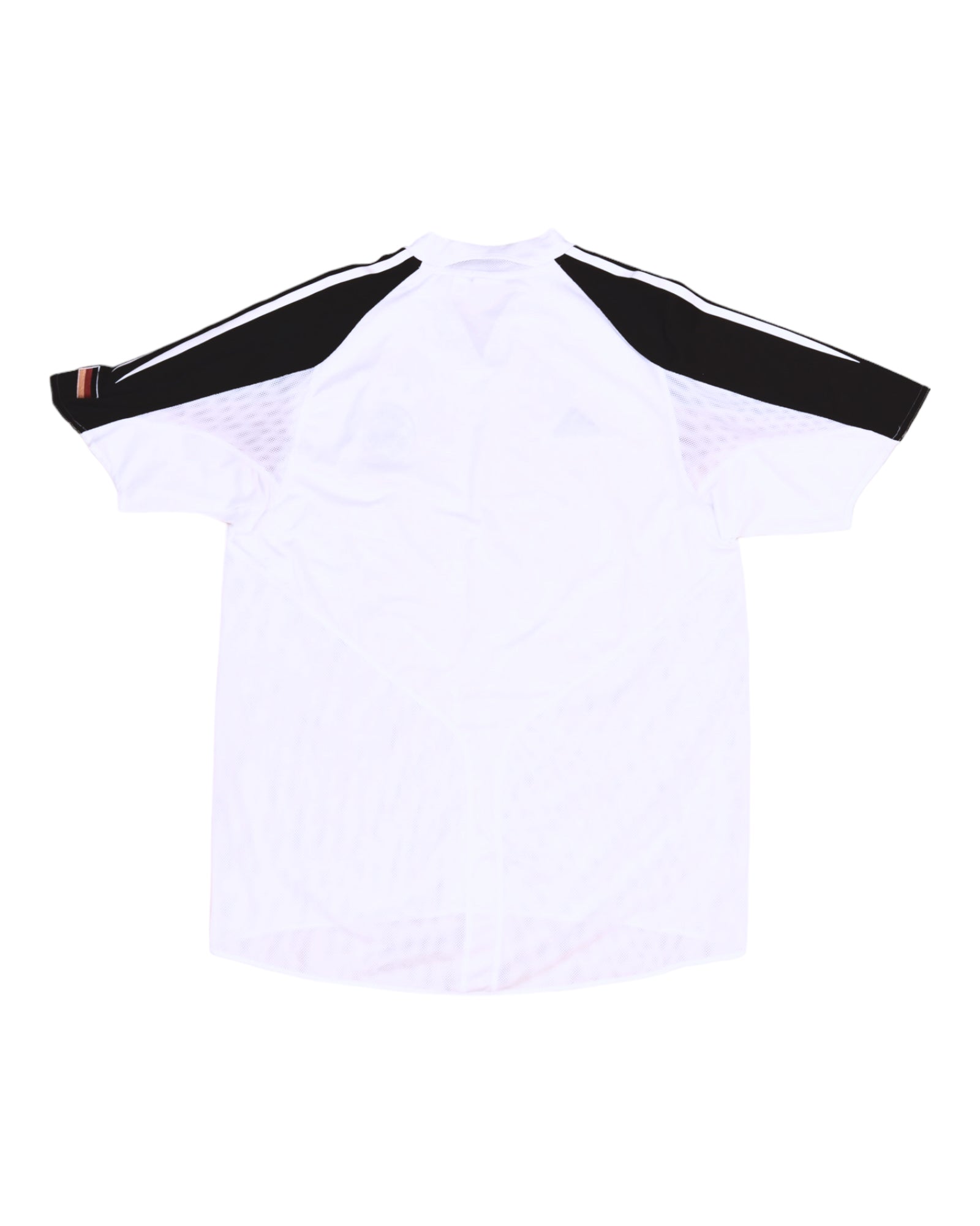Germany Deutschland Adidas 2004-2005 Home Football Shirt Size L White ClimaCool