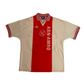 Vintage Ajax Umbro 1995-1996 Home Football Shirt Red White Size XL Made in England Abn Amro