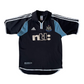 Newcastle United Adidas 2000-2001 Away Football Shirt Black NTL Size M Made in UK