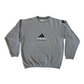Vintage 90's Adidas Equipment Sweatshirt Grey Size M - L Heavy Cotton