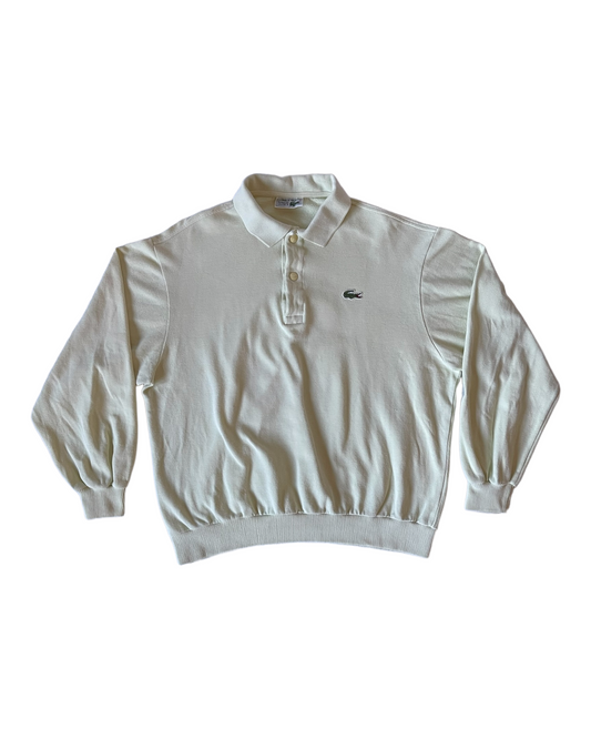 Lacoste Chemise Sweatshirt Pique Polo Rugby