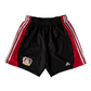 Bayer Leverkusen Adidas 2000-2001 Home Football Shorts Size M Made in Italy Red Black