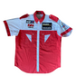 Team Yamaha Racing Sports Shirt Made in Japan Red White Elf Energizer Procunia Size L - XL