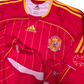 Spain España Adidas 2006 - 2007 Home Football Shirt Red Yellow Size XL ClimaCool