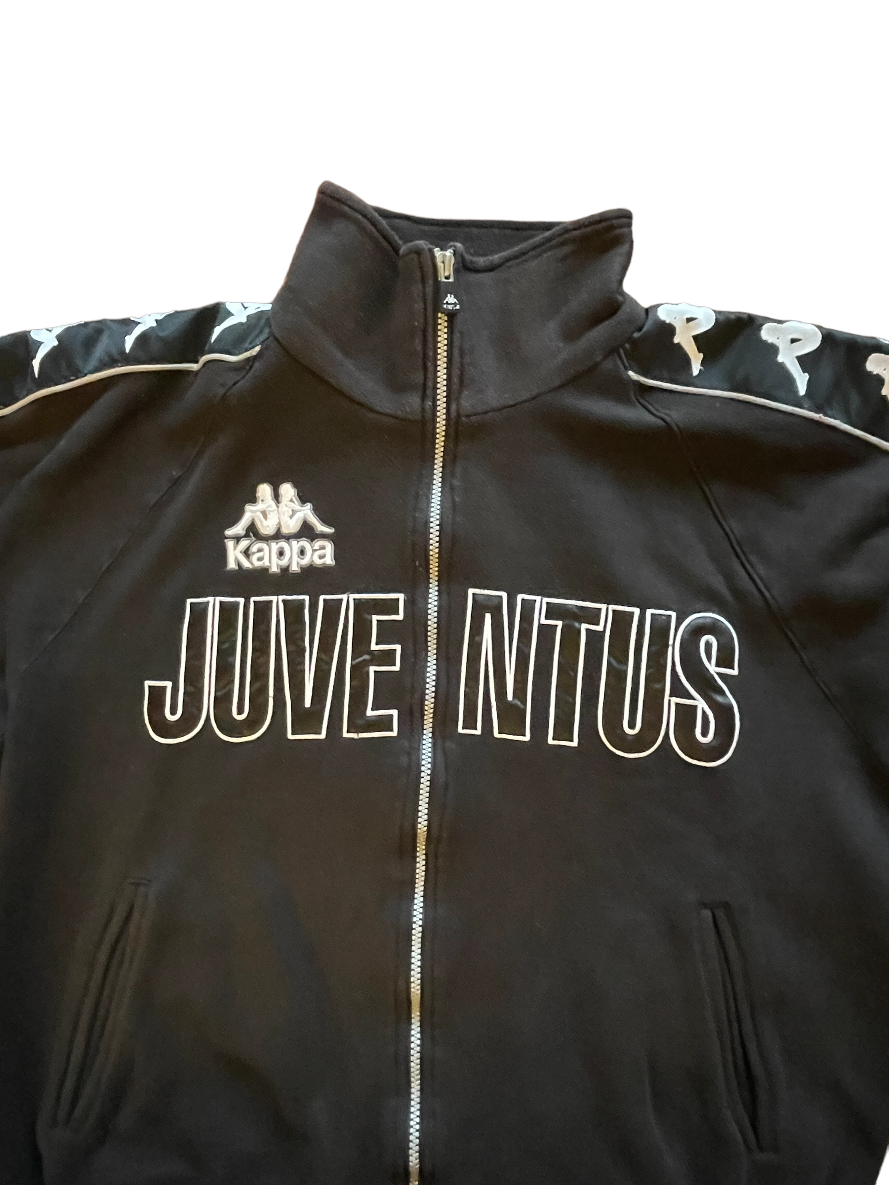 Juventus Kappa 1998 1999 2000 Jacket Black Size L