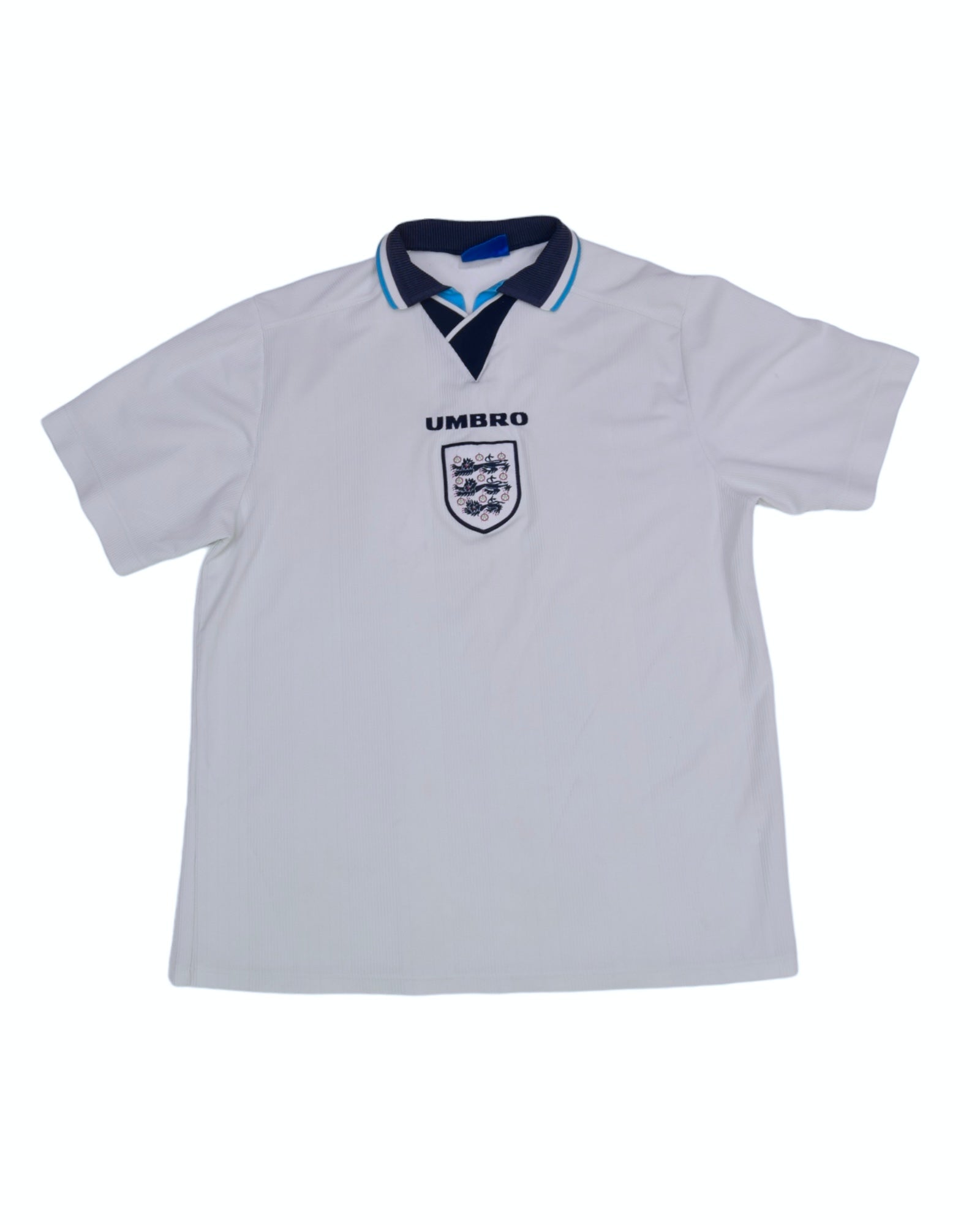 Vintage England Umbro 1995 - 1997 Home Football Shirt Size XL  Euro'96
