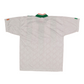 Vintage Ireland Adidas 1994 - 1995 Away Football Shirt White Green Coral Opel FAI Size 40-42'' / L Made in Ireland WORLD CUP USA 1994