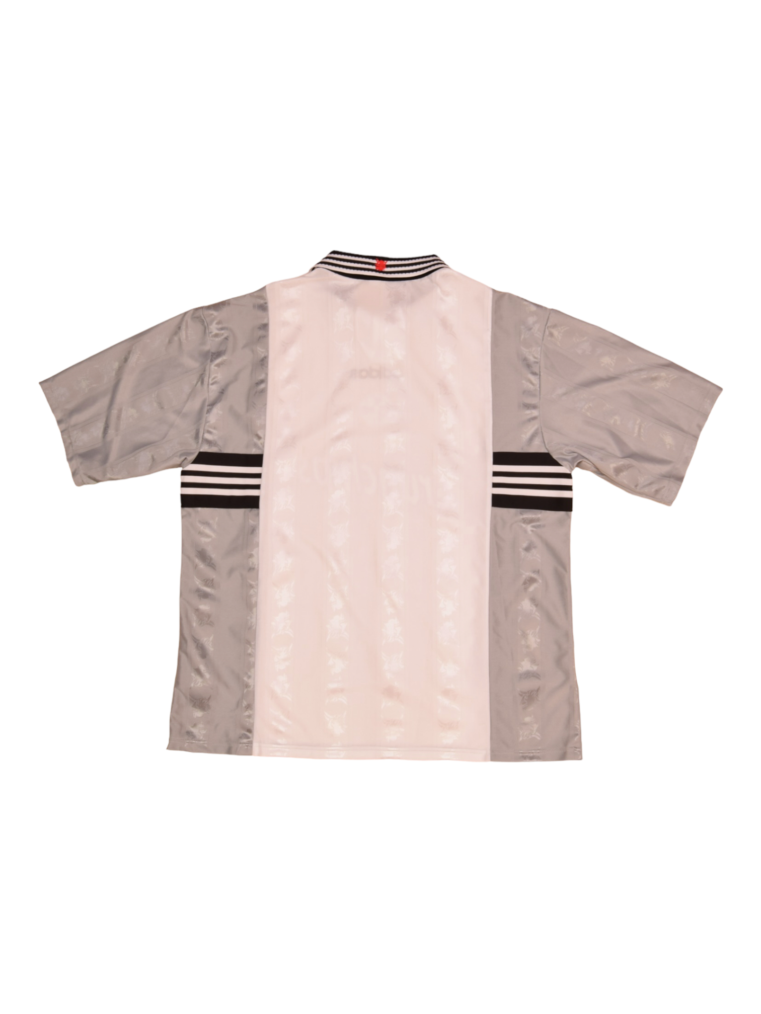 Kaiserslautern FCK Adidas 1996 - 1997 - 1998 Away Football Shirt Grey White Size M Crunchips