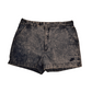 Vintage Nike Challenge Court Shorts Acid Denim Washed Size 34 / M Andre Agassi Made in Hong Kong