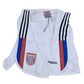Vintage Bayern Munchen Munich Adidas Away Football Shorts 1996 - 1997 Size L White
