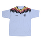 Vintage Germany Deutschland Adidas 1994 -1995 Training / Leisure T- Shirt Jersey White Size L Deutscher Fussball Bund 100% Cotton