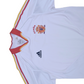 Spain Adidas 2004 - 2005 Away Football Shirt Size S White